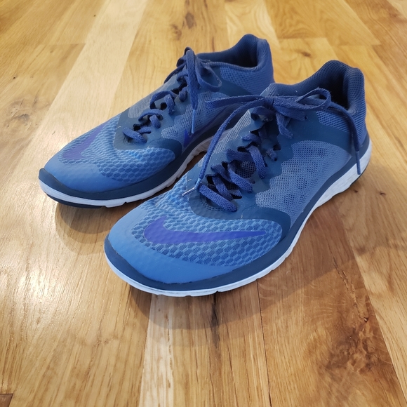 nike blue purple